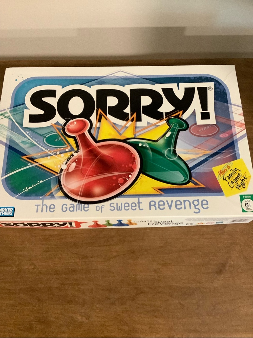 SORRY! Board Game - EUC